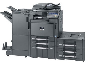 Kyocera TASKalfa 4551ci Multi-Function Color Laser Printer (Black)